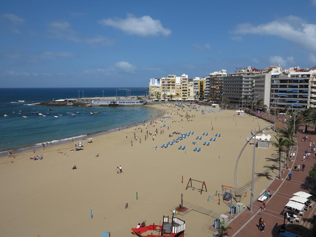 Frontline With Blue Views Daire Las Palmas de Gran Canaria Dış mekan fotoğraf