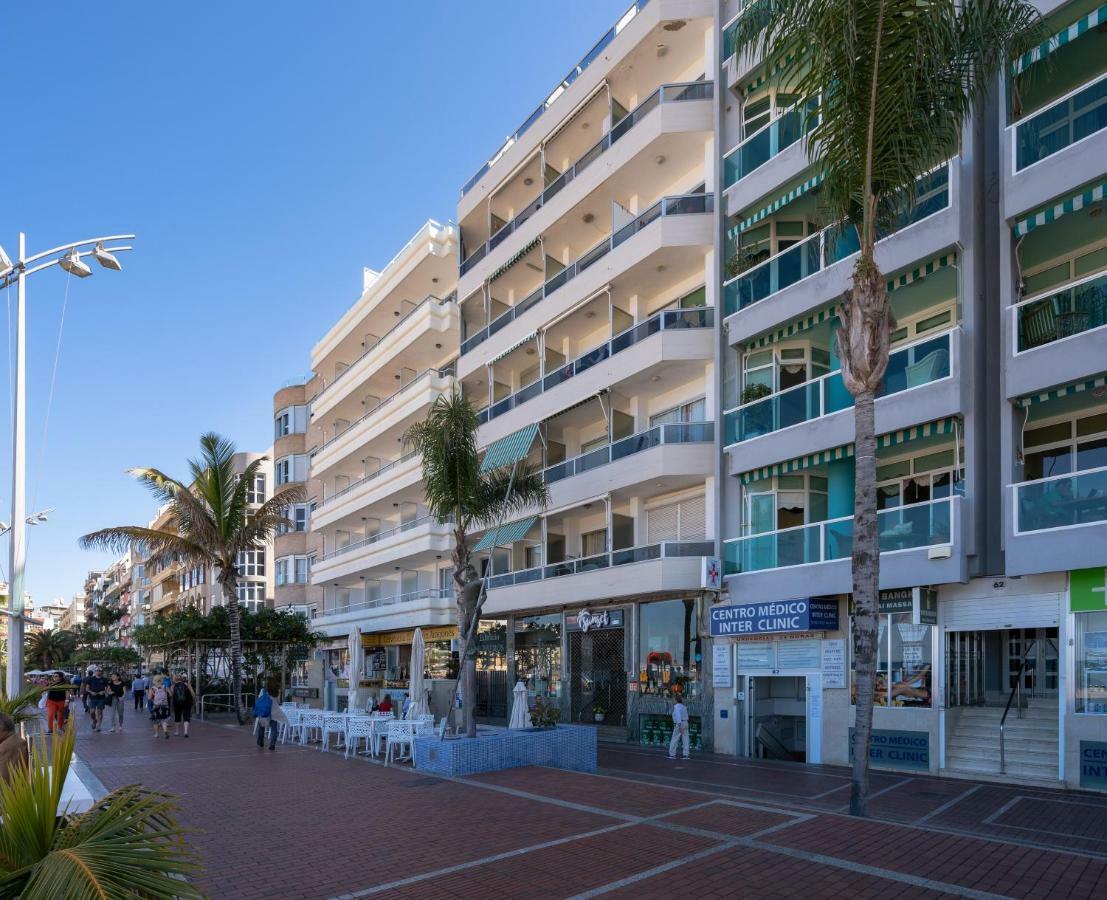 Frontline With Blue Views Daire Las Palmas de Gran Canaria Dış mekan fotoğraf